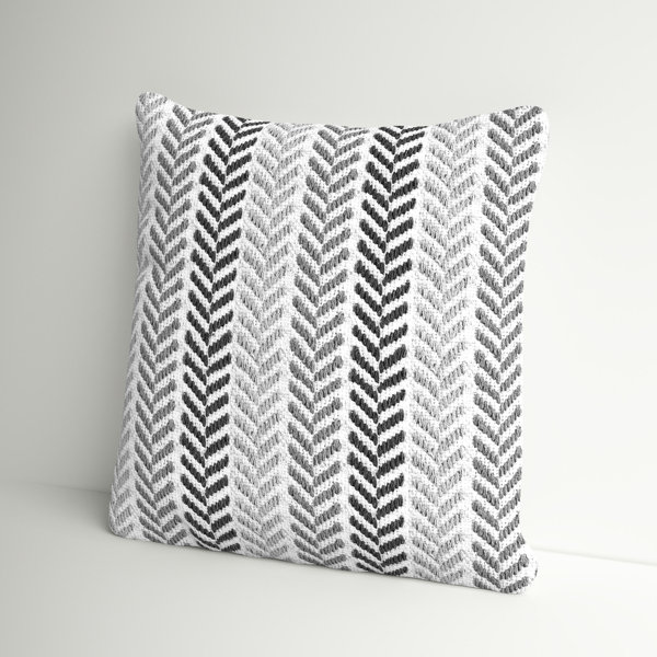 Andover Mills™ Mcpherson Chevron Throw Pillow & Reviews Wayfair